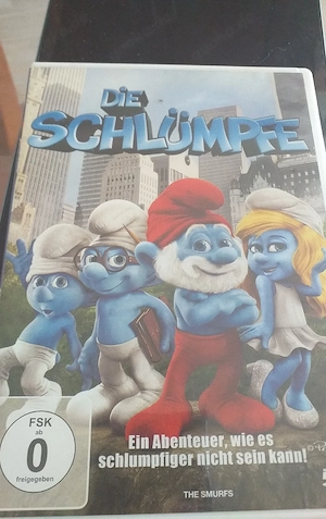 DVD Schlümpfe 