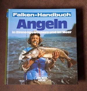 Sammlerstück,Angeln in Binnengewässern und im Meer,ein Buch von Helmut Oppel,