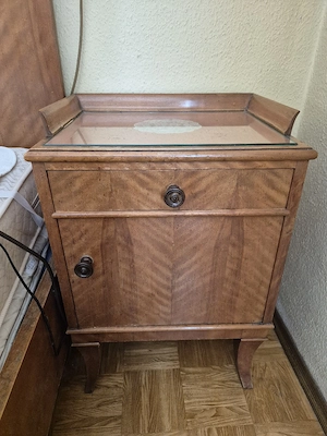 Vintage Nachttisch 