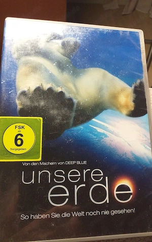 DVD Unsere Erde