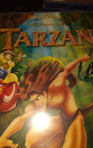 DVD Tarzan