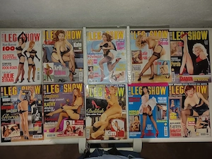 Leg Show Magazine