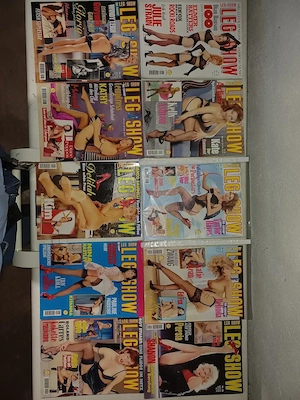 Leg Show Magazine