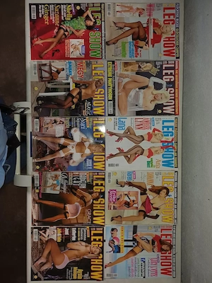 Leg Show Magazine