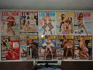 Leg Show Magazine
