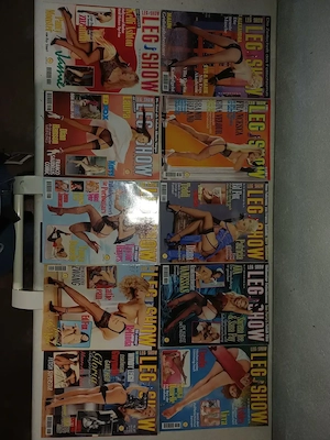 Leg Show Magazine