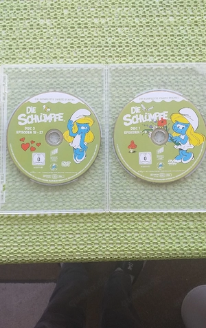 DVD Die Schlümpfe 