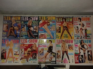 Leg Show Magazine