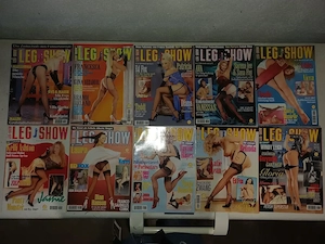 Leg Show Magazine