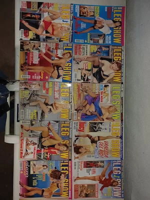 Leg Show Magazine