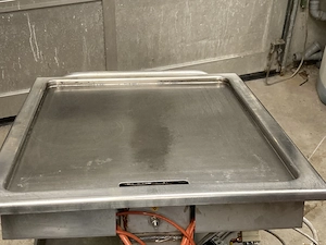 Große Grillplatte Berner BGE60M 75x60cm Griddle Platte  Bild 2