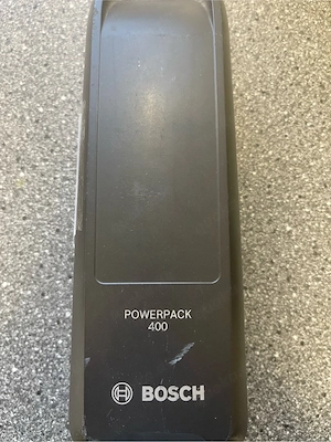 Bosch PowerPack 400 Rahmenakku E-Bike Akku, 10 2022