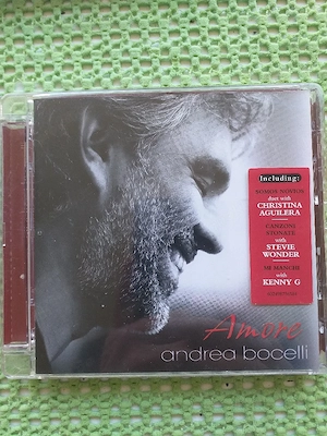 CD Andrea Bocelli Amore