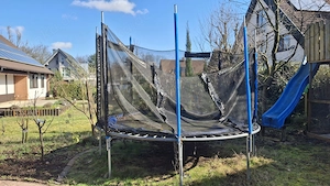 Zu Verschenken: Hudora Trampolin 305