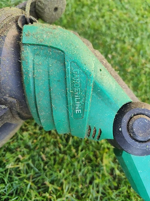 Rasentrimmer GARDENLINE , gebraucht , defekt
