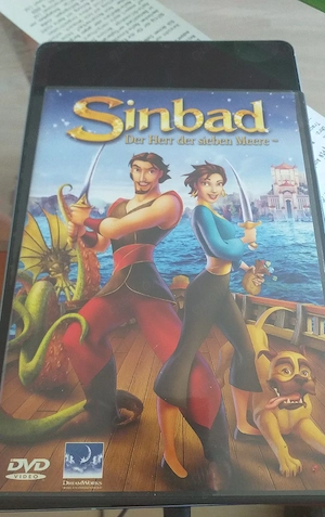 DVD Sindbad