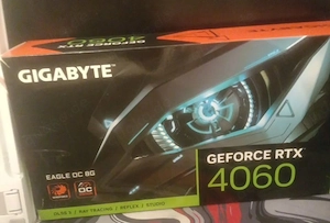 RTX 4060 8GB Gaming Graka