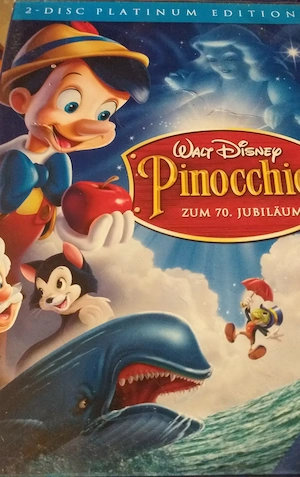 DVD Pinocchio 