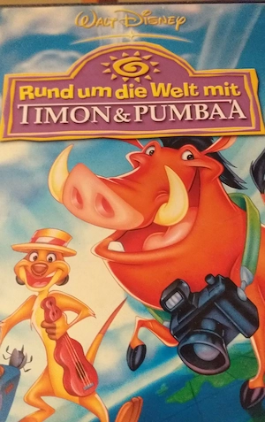 DVD Timon und Pumbaa