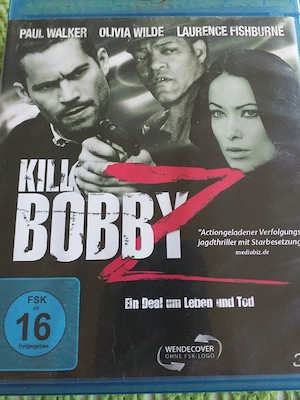 Blue Ray Kill Bobby mit Paul Walker