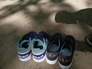 Adidas und Lasocki Schuhe Jungs