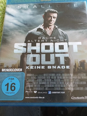 Blu Ray Shoot Out Silvester Stallone