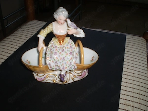 Meißner Porzellan Figur