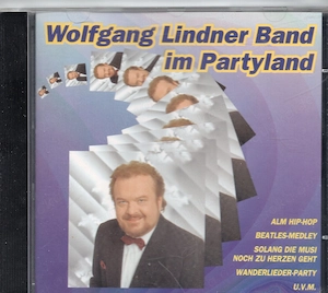 (CD104) Wolfgang LINDNER BAND Im Partyland