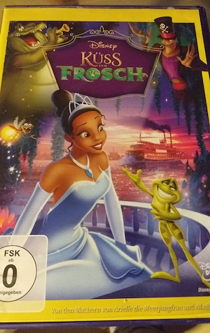 DVD Disney Küss den Frosch