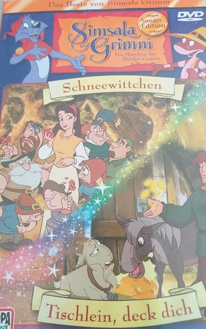  DVD Simsala Grimm  Schneewittchenn 