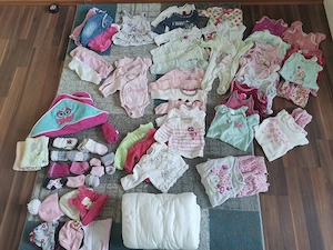 Babykleidung für Mädchen Gr. 50-68