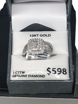 Diamond rings are available from us; contact us for more information.