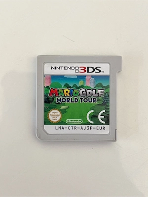 Nintendo 3DS Mario Golf World Tour Spiel Modul 3DS Game