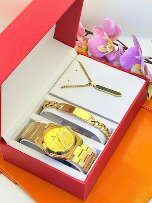 stainless steel watch that is water resistant