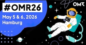 2 Tickets für OMR Festival 2026 in Hamburg | Messe Pass