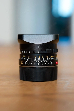 Leica 11310 Summicron-M 2 35 ASPH. V4 King of Bokeh KOB Germany