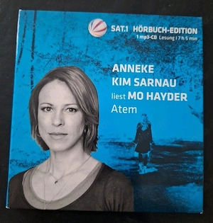 Atem von Mo Hayder - Anneke Kim Sarnau (Audio-CD)