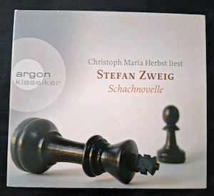 Schachnovelle Stefan Zweig Christoph Maria Herbst Audio-CD