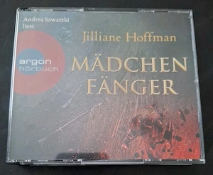 Hörbuch Andrea Sawatzki liest Jiliane Hoffmann - Mädchenfänger -