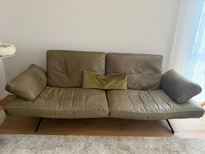 2x 2er Hochrätige Ledercouch