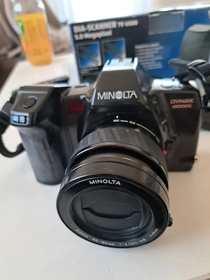 Minolta 8000i Spiegelreflexkamera