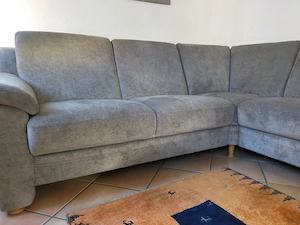 Couchsofa-Polstergarnitur, 5-Sitzer 1a-Zustand Bild 2