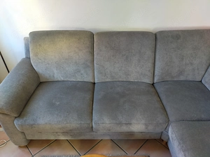 Couchsofa-Polstergarnitur, 5-Sitzer 1a-Zustand Bild 3