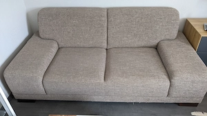 Couch Sofa und Couchtisch