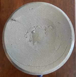 Steingutkaraffe  Vase Bild 5