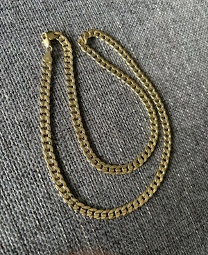 Goldkette, Panzerkette Bild 2
