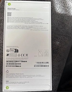 iphone 17 pro max
