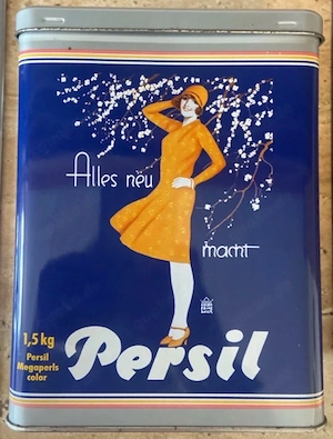 Werbeblechdose Persil