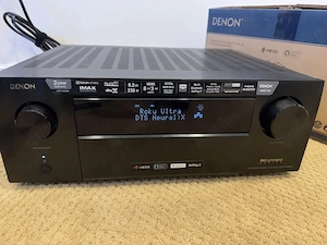 DENON AVR X 4500H AVR Heimkino AV-Receiver Originalverpackt Bild 5