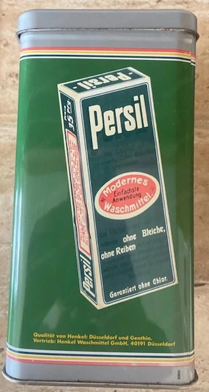 Werbeblechdose Persil 90 Jahre Bild 2